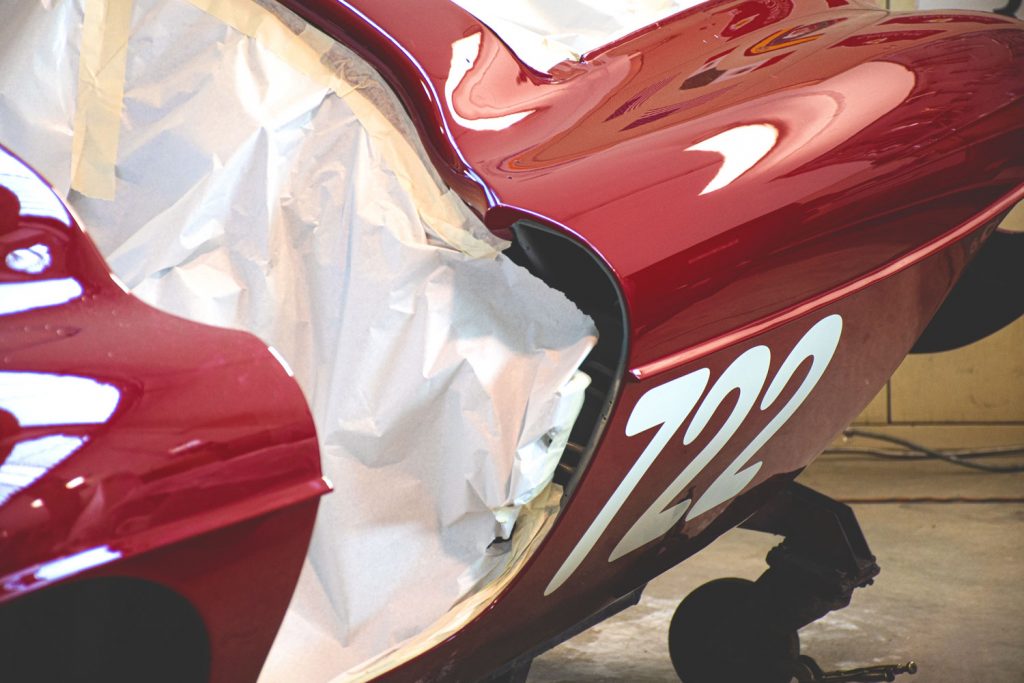 mille miglia carrozzeria mirage