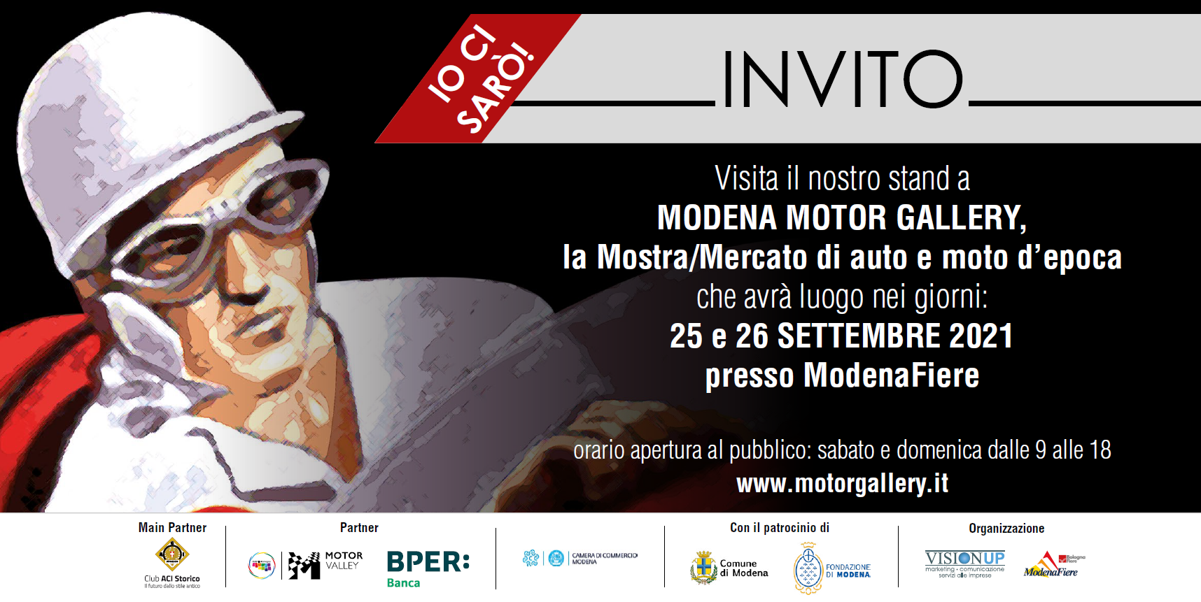 Carrozzeria Mirage alla Modena Motor Gallery!