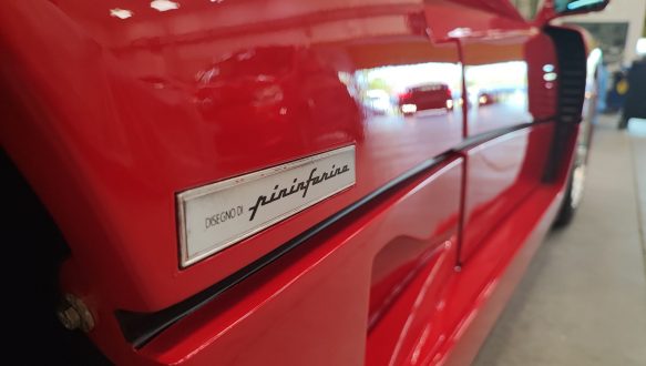 Il restauro di una Ferrari F40: una vettura da  Fast&Furious
