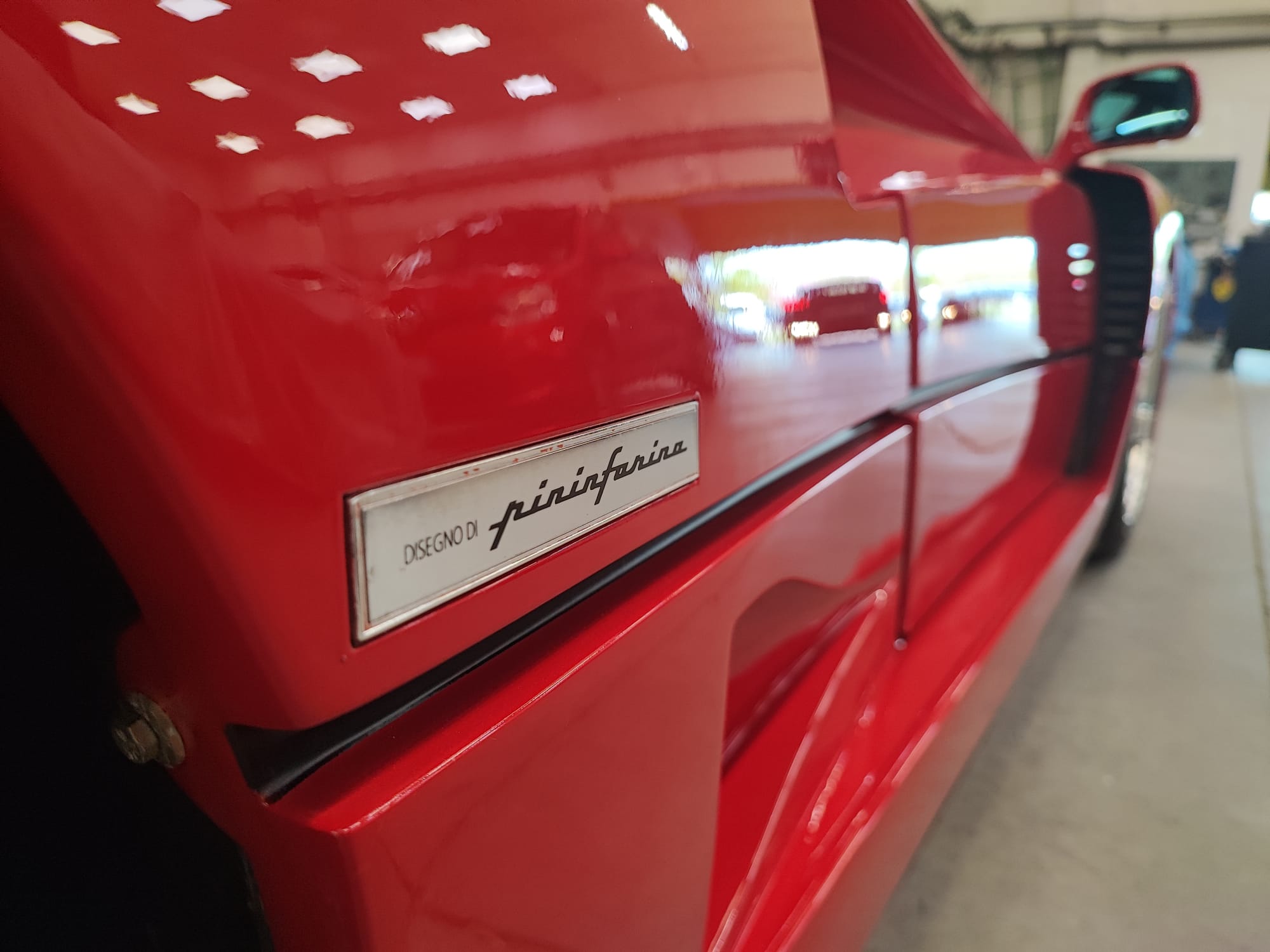 Il restauro di una Ferrari F40: una vettura da  Fast&Furious